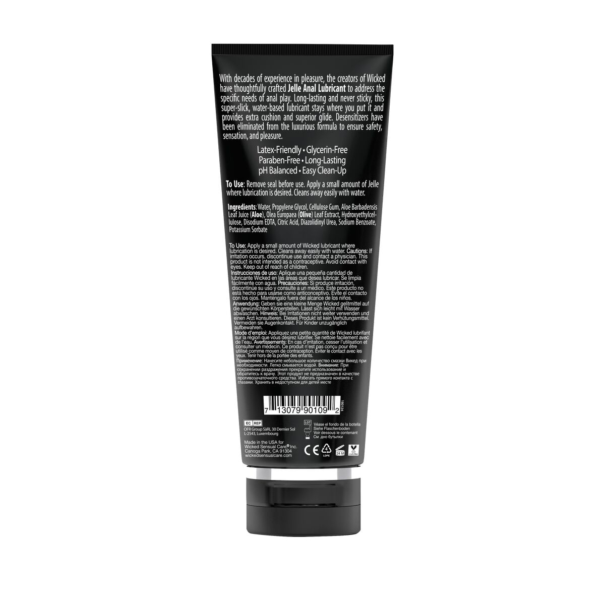 Analinis lubrikantas Wicked Sensual Care 240 ml